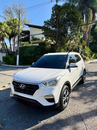 HYUNDAI CRETA 1.6 16V FLEX ATTITUDE AUTOMÁTICO HYUNDAI CRETA 1.6 16V FLEX ATTITUDE AUTOMÁTICO